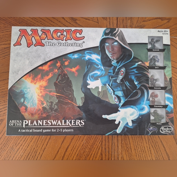 Magic the Gathering Board Game - Picture 1 of 10